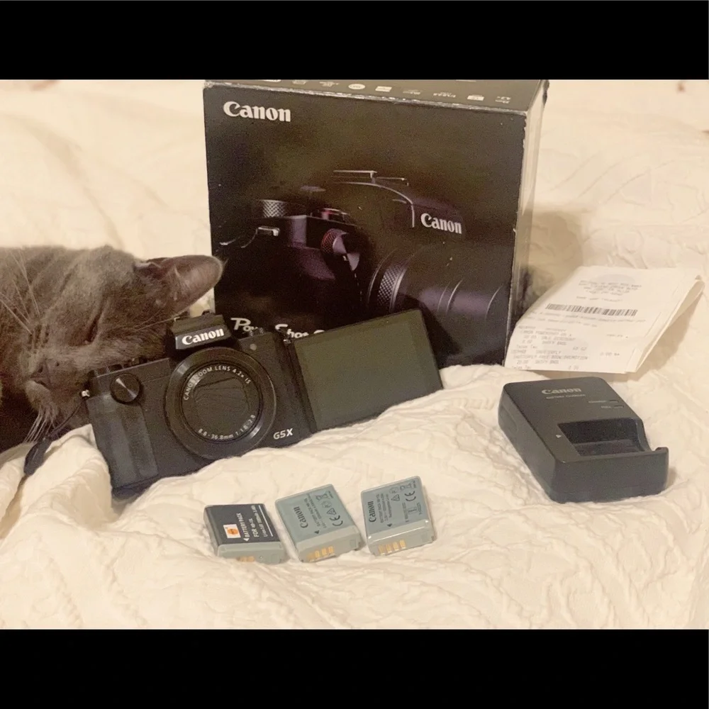 CANON G5X bundle